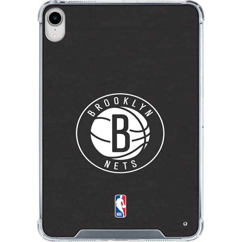 NBA Brooklyn Nets Distressed iPad 11th Gen (2025) Clear Case