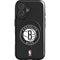NBA Brooklyn Nets Distressed iPhone 16 Plus Magsafe Impact Case