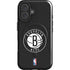 NBA Brooklyn Nets Distressed iPhone 16 Plus Magsafe Impact Case