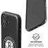 NBA Brooklyn Nets Distressed iPhone 16 Plus Magsafe Impact Case