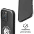 NBA Brooklyn Nets Distressed iPhone 16 Pro Max Magsafe Impact Case