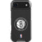 NBA Brooklyn Nets Distressed iPhone 17 Air Clear Case