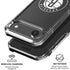 NBA Brooklyn Nets Distressed iPhone 17 Air Clear Case