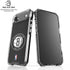 NBA Brooklyn Nets Distressed iPhone 17 Air Clear Case