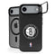 NBA Brooklyn Nets Distressed iPhone 17 Air Kickstand Case