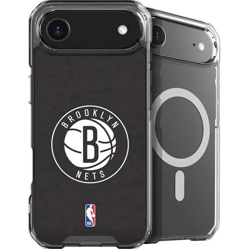 NBA Brooklyn Nets Distressed iPhone 17 Air MagSafe Case