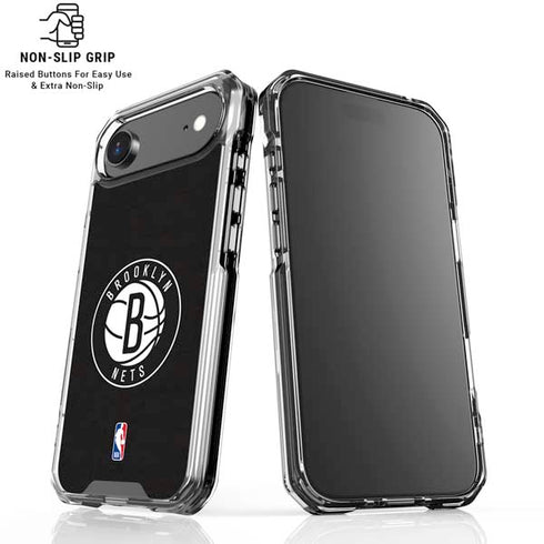 NBA Brooklyn Nets Distressed iPhone 17 Air MagSafe Case