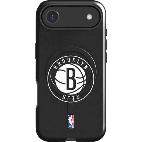 NBA Brooklyn Nets Distressed iPhone 17 Air Magsafe Impact Case