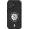 NBA Brooklyn Nets Distressed iPhone 17 Impact Case