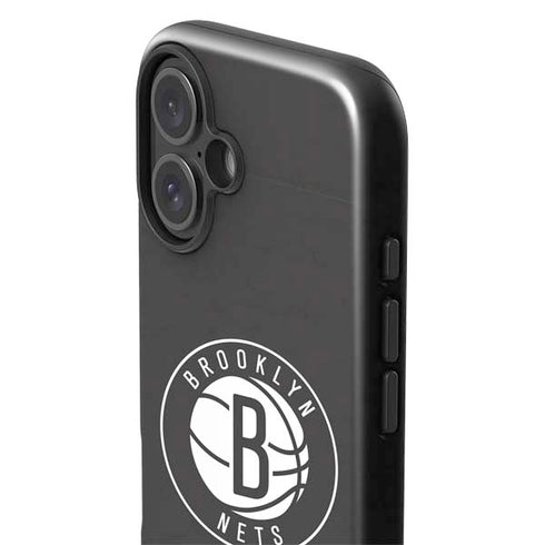 NBA Brooklyn Nets Distressed iPhone 17 Impact Case