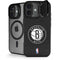 NBA Brooklyn Nets Distressed iPhone 17 Kickstand Case