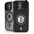 NBA Brooklyn Nets Distressed iPhone 17 Kickstand Case