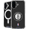 NBA Brooklyn Nets Distressed iPhone 17 MagSafe Case