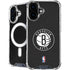 NBA Brooklyn Nets Distressed iPhone 17 MagSafe Case