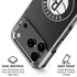 NBA Brooklyn Nets Distressed iPhone 17 Pro Clear Case