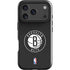 NBA Brooklyn Nets Distressed iPhone 17 Pro Impact Case