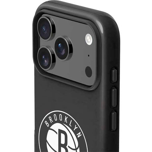 NBA Brooklyn Nets Distressed iPhone 17 Pro Impact Case