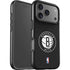 NBA Brooklyn Nets Distressed iPhone 17 Pro Impact Case