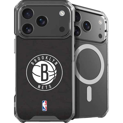 NBA Brooklyn Nets Distressed iPhone 17 Pro MagSafe Case