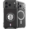 NBA Brooklyn Nets Distressed iPhone 17 Pro MagSafe Case