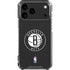 NBA Brooklyn Nets Distressed iPhone 17 Pro Max Clear Case