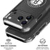 NBA Brooklyn Nets Distressed iPhone 17 Pro Max Clear Case