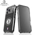 NBA Brooklyn Nets Distressed iPhone 17 Pro Max Clear Case