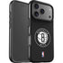 NBA Brooklyn Nets Distressed iPhone 17 Pro Max Impact Case
