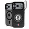 NBA Brooklyn Nets Distressed iPhone 17 Pro Max Kickstand Case