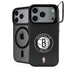 NBA Brooklyn Nets Distressed iPhone 17 Pro Max Kickstand Case