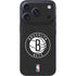 NBA Brooklyn Nets Distressed iPhone 17 Pro Max Skin