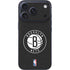 NBA Brooklyn Nets Distressed iPhone 17 Pro Skin