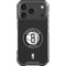 NBA Brooklyn Nets Distressed iPhone 18 Pro Clear Case