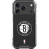 NBA Brooklyn Nets Distressed iPhone 18 Pro Clear Case