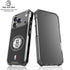 NBA Brooklyn Nets Distressed iPhone 18 Pro Clear Case