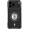 NBA Brooklyn Nets Distressed iPhone 18 Pro Max Clear Case