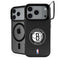 NBA Brooklyn Nets Distressed iPhone 18 Pro Max Kickstand Case