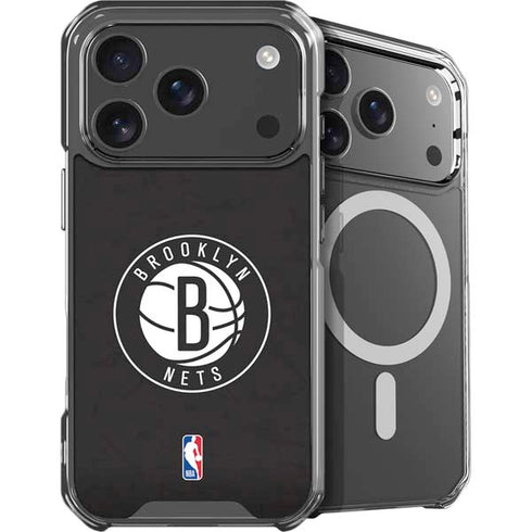 NBA Brooklyn Nets Distressed iPhone 18 Pro Max MagSafe Case