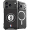 NBA Brooklyn Nets Distressed iPhone 18 Pro Max MagSafe Case