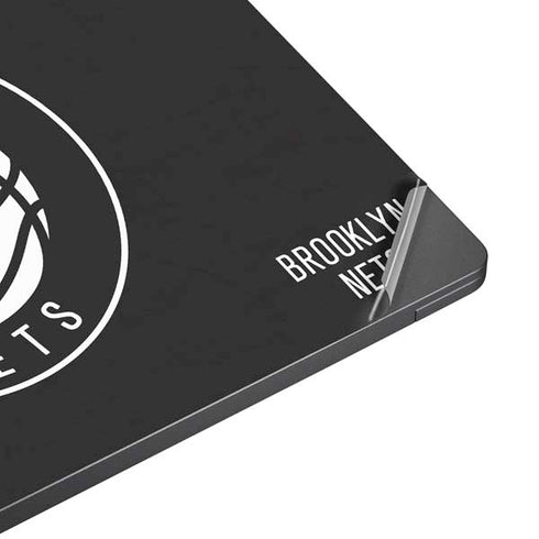 NBA Brooklyn Nets Distressed Surface Laptop 7 15in Skin