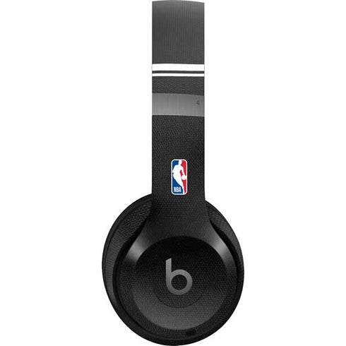 NBA Brooklyn Nets Jersey Beats Solo 4 Wireless Headphones Skin