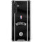 NBA Brooklyn Nets Jersey Galaxy A17 Clear Case