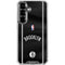 NBA Brooklyn Nets Jersey Galaxy S26 Clear Case