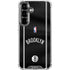 NBA Brooklyn Nets Jersey Galaxy S26 Clear Case