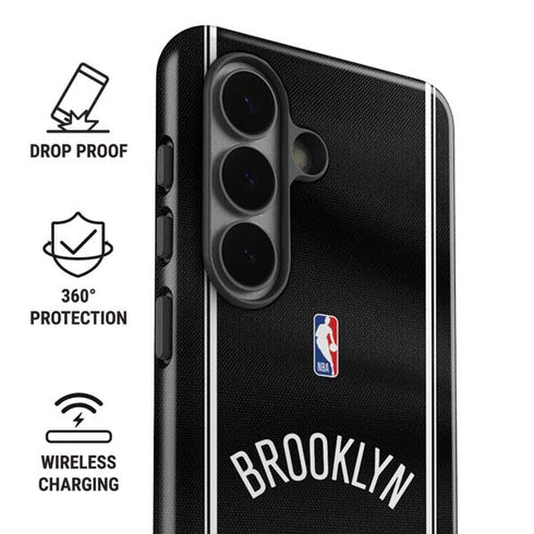 NBA Brooklyn Nets Jersey Galaxy S26 Impact Case