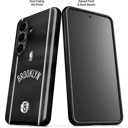 NBA Brooklyn Nets Jersey Galaxy S26 Impact Case