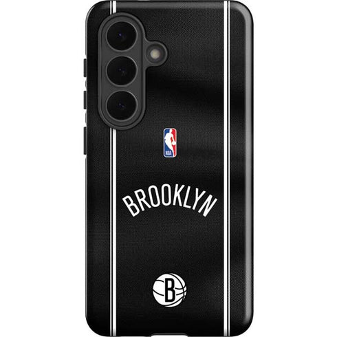 NBA Brooklyn Nets Jersey Galaxy S26 Impact Case