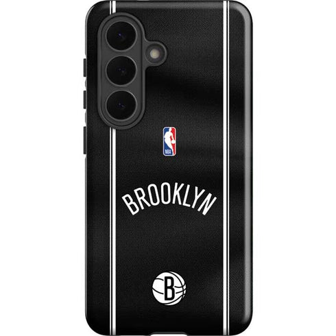 NBA Brooklyn Nets Jersey Galaxy S26 Plus Impact Case
