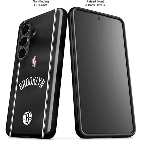 NBA Brooklyn Nets Jersey Galaxy S26 Plus Impact Case