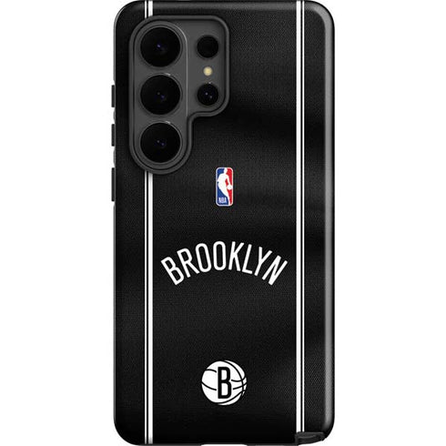 NBA Brooklyn Nets Jersey Galaxy S26 Ultra Impact Case
